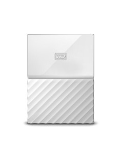 Western Digital My Passport disco duro externo 2000 GB Blanco