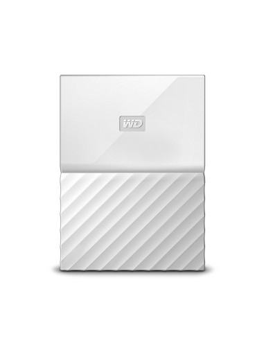 Western Digital My Passport disco duro externo 2000 GB Blanco