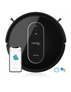 ROBOT ASPIRADOR CECOTEC CONGA SERIE 1490 NEGRO