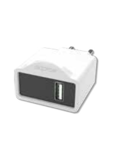Approx APPUSBWALL1W cargador de dispositivo móvil Interior Blanco