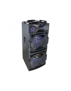 Approx Monster Party ProDJ altavoz De 3 vías 500 W Negro Inalámbrico y alámbrico