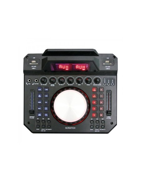 Approx Monster Party ProDJ altavoz De 3 vías 500 W Negro Inalámbrico y alámbrico