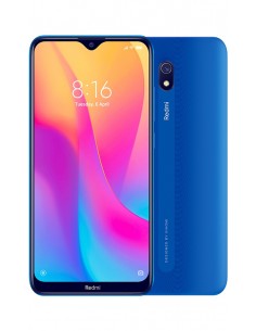 SMARTPHONE XIAOMI REDMI 8A 6,22'' 2GB 32GB 4G-LTE 8 12MPX DUALSIM AZUL