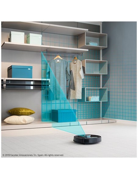 ROBOT ASPIRADOR CECOTEC CONGA SERIE 4090 NEGRO