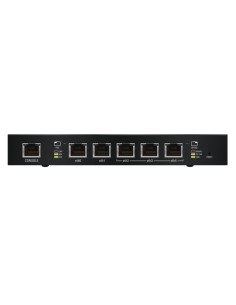 Ubiquiti Networks EdgeRouter ERPOE-5 router Ethernet Negro