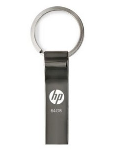 PNY HP v285w 64GB unidad flash USB Conector Tipo A Acero inoxidable