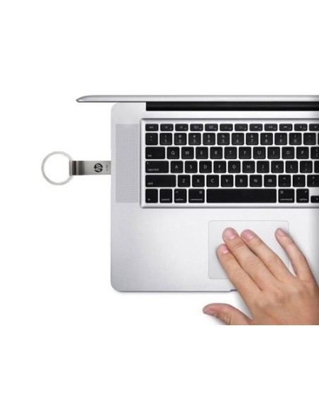 PNY HP v285w 64GB unidad flash USB Conector Tipo A Acero inoxidable