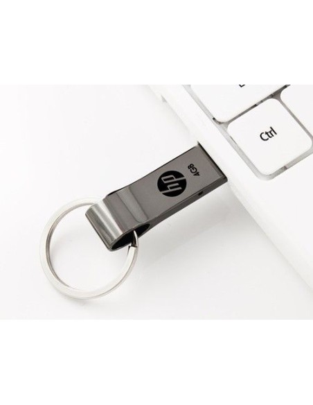 PNY HP v285w 64GB unidad flash USB Conector Tipo A Acero inoxidable