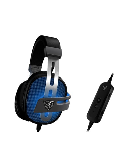 ThunderX3 TH40 auricular con micrófono Binaural Diadema Negro