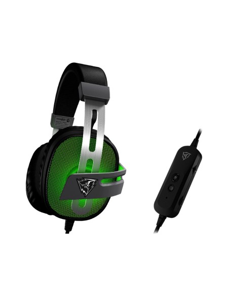 ThunderX3 TH40 auricular con micrófono Binaural Diadema Negro