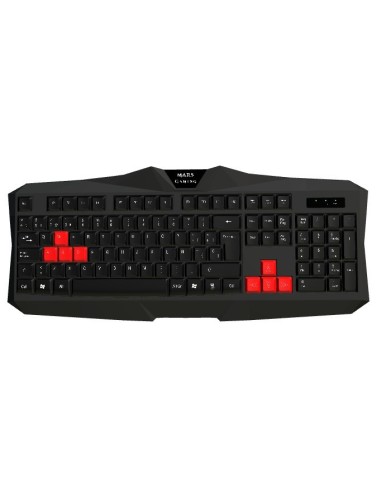 Mars Gaming MAK1 teclado USB Negro