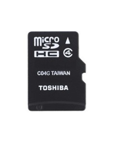 Toshiba HIGH SPEED M102 8GB memoria flash MicroSDHC Clase 4