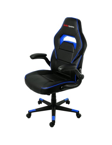 Mars Gaming MGC117 BBL silla para videojuegos Silla para videojuegos universal Asiento acolchado