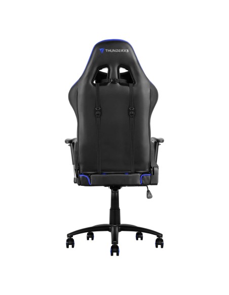 ThunderX3 TGC15BB silla para videojuegos Silla para videojuegos de PC Asiento acolchado