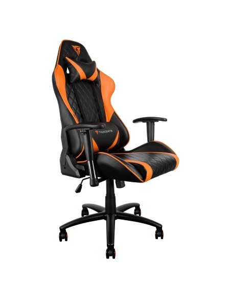 SILLA GAMER PRO THUNDERX3 TGC15BO NEGRA NARANJA