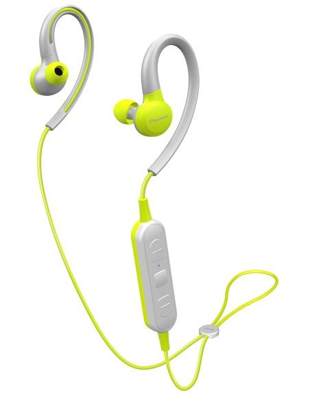 AURICULARES DEPORTIVOS PIONEER SE-E6BT-Y AMARILLO