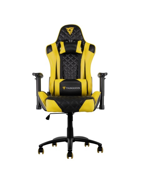 ThunderX3 TGC12 Silla para videojuegos universal Asiento acolchado
