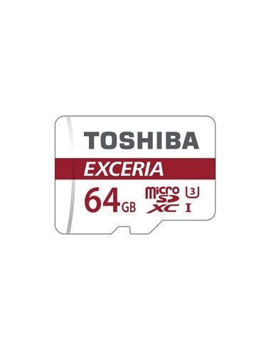 Toshiba EXCERIA M302-EA memoria flash 64 GB MicroSDXC Clase 10 UHS-I