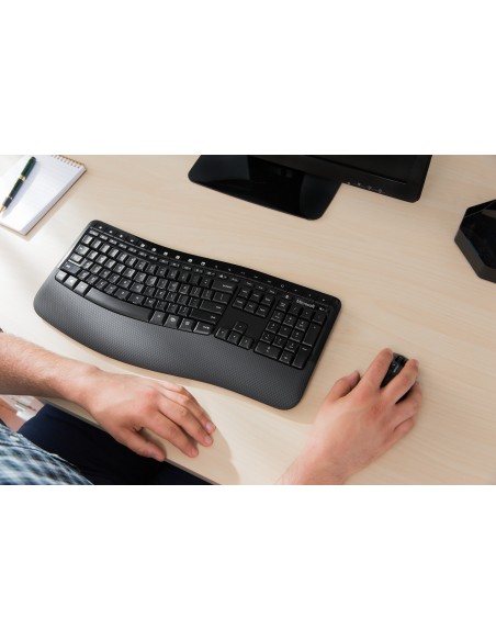 KIT TECLADO Y RATON MICROSOFT DESKTOP 5050 COMFORT