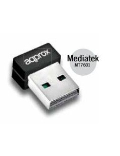 ADAPTADOR DE 150Mbps NANO USB 2.0 approx APPUSB150