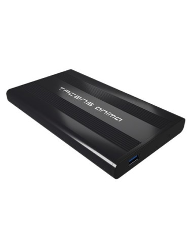 Tacens AHD1 caja para disco duro externo 2.5" Caja de disco duro (HDD) Negro