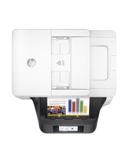 HP OfficeJet Pro 8720 Inyección de tinta térmica 24 ppm 4800 x 1200 DPI A4 Wifi