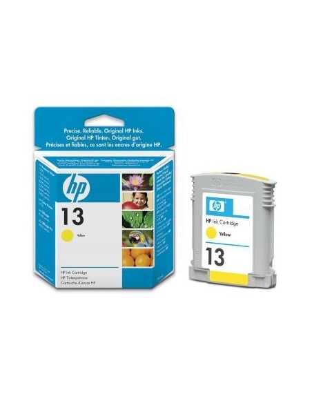 HP 13 cartucho de tinta Original Amarillo 1 pieza(s)