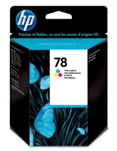 HP C6578DE cartucho de tinta Original Cian, Magenta, Amarillo 1 pieza(s)