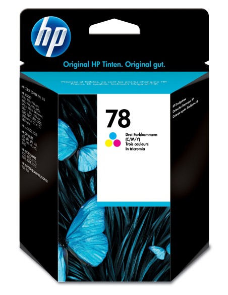 HP C6578DE cartucho de tinta Original Cian, Magenta, Amarillo 1 pieza(s)