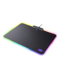 Cooler Master RGB Hard Gaming Negro Alfombrilla de ratón para juegos