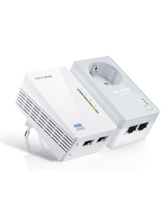 POWERLINE TP-LINK 300MBPS WIFI 2PETH (KIT TL-WPA4226TL-PA4020P) TL-WPA4226KIT