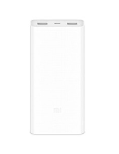 Xiaomi 20000 2C batería externa Blanco Ión de litio 20000 mAh