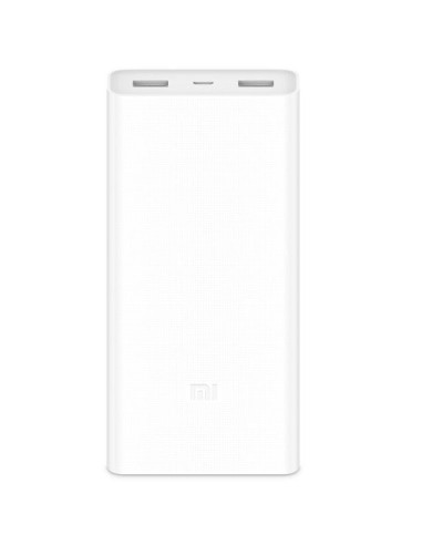 Xiaomi 20000 2C batería externa Blanco Ión de litio 20000 mAh