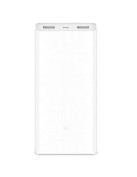 Xiaomi 20000 2C batería externa Polímero de litio 20000 mAh Blanco