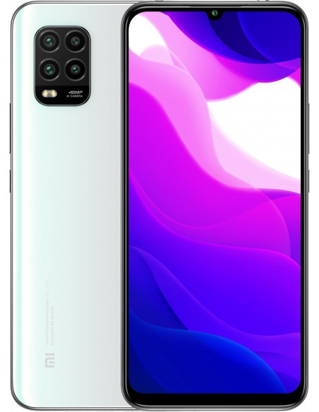 Xiaomi Mi 10 Lite 16,7 cm (6.57") 6 GB 128 GB Ranura híbrida Dual SIM 5G USB Tipo C Blanco Android 9.0 4160 mAh