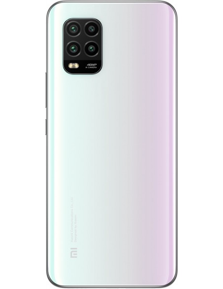 Xiaomi Mi 10 Lite 16,7 cm (6.57") 6 GB 128 GB Ranura híbrida Dual SIM 5G USB Tipo C Blanco Android 9.0 4160 mAh