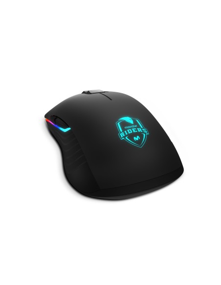 Krom Ratón óptico Movistar Riders Avago 3330