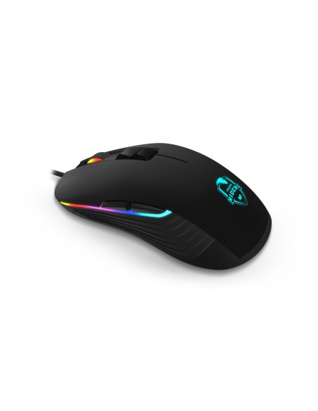 Krom Ratón óptico Movistar Riders Avago 3330