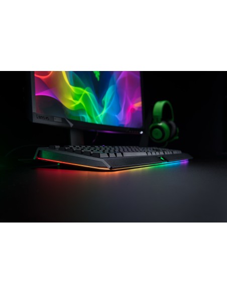 Razer RZ03-02260900-R311 teclado USB QWERTY Inglés Negro