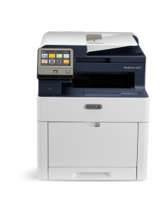 Xerox WorkCentre Equipo multifunción en color 6515, A4, 28 28 ppm, doble cara, USB Ethernet, sin contrato