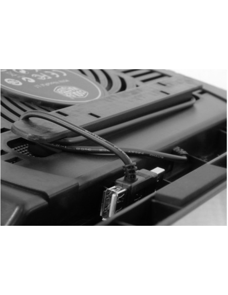 SOPORTE PORTATIL COOLER MASTER VENTILADOR NOTEPAL