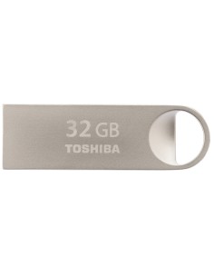 Toshiba TransMemory Mini-Metal 32GB unidad flash USB 2.0 Conector Tipo A Plata