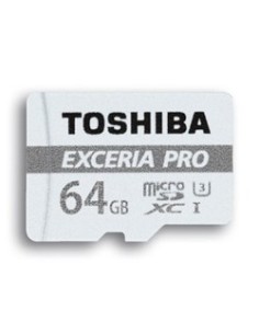 Toshiba THN-M401S0640E2 memoria flash 64 GB MicroSD Clase 10 NAND