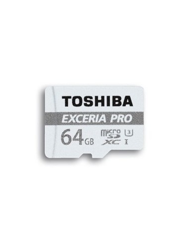 Toshiba THN-M401S0640E2 memoria flash 64 GB MicroSD Clase 10 NAND