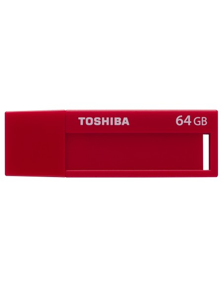 Toshiba TransMemory U302 unidad flash USB 64 GB 3.0 (3.1 Gen 1) Conector Tipo A Rojo