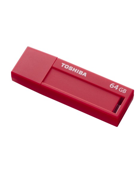 Toshiba TransMemory U302 unidad flash USB 64 GB 3.0 (3.1 Gen 1) Conector Tipo A Rojo