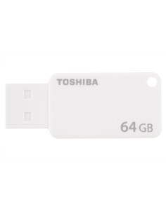 Toshiba TransMemory U303 unidad flash USB 64 GB 3.0 (3.1 Gen 1) Conector Tipo A Blanco