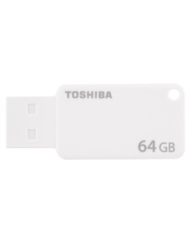 Toshiba TransMemory U303 unidad flash USB 64 GB 3.0 (3.1 Gen 1) Conector Tipo A Blanco