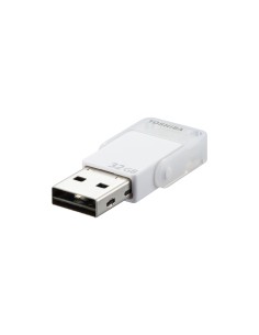 Toshiba TransMemory-EX U382 unidad flash USB 32 GB 3.0 (3.1 Gen 1) Conector tipo A de C Blanco