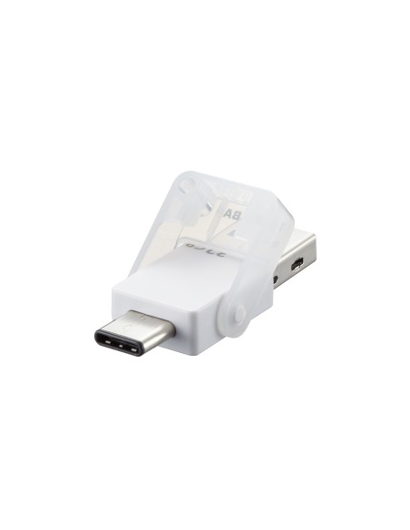 Toshiba TransMemory-EX U382 unidad flash USB 32 GB 3.0 (3.1 Gen 1) Conector tipo A de C Blanco
